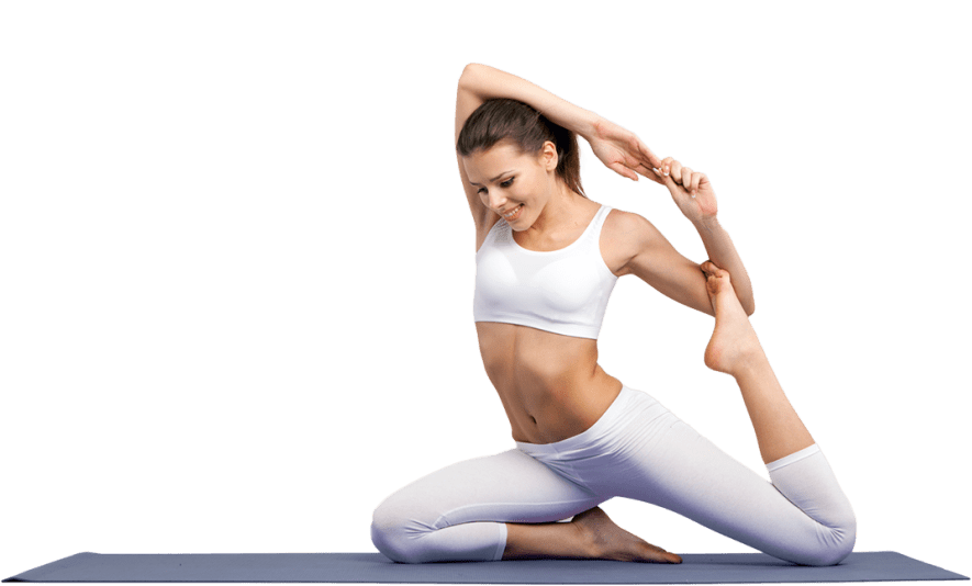 Vinyasa flow yoga